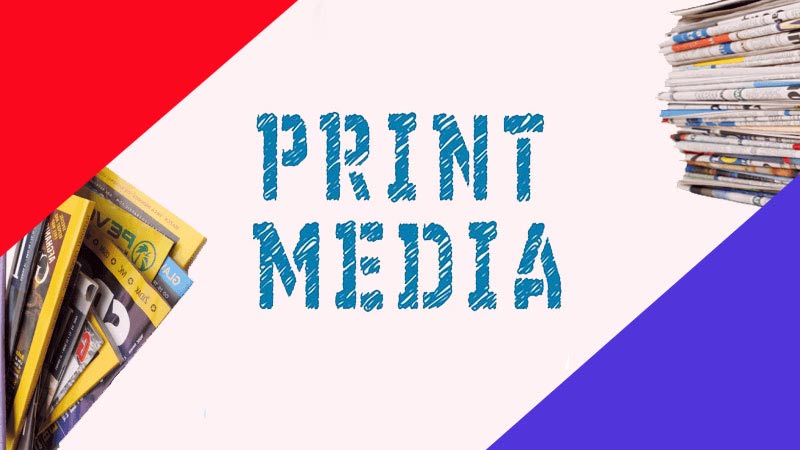 History of Print Media in India